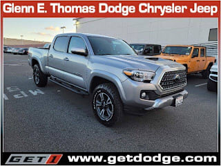 2019 Toyota Tacoma TRD Sport 3TMBZ5DN0KM018001 2019 Toyota Tacoma TRD Sport