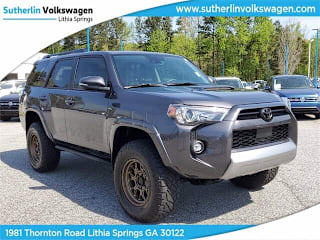 2021 Toyota 4Runner JTERU5JR7M5862092 2021 Toyota 4Runner