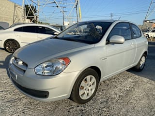 2010 Hyundai Accent Blue KMHCM3AC3AU176042 2010 Hyundai Accent Blue