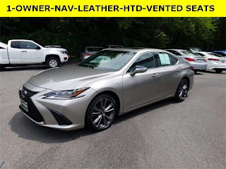 2019 Lexus ES 350 F SPORT 58ABZ1B18KU031863 2019 Lexus ES 350 F SPORT