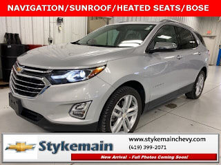 2018 Chevrolet Equinox Premier 2GNAXWEX5J6201563 2018 Chevrolet Equinox Premier