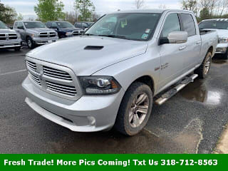 2016 Ram Pickup 1500 1C6RR7UT1GS153437 2016 Ram Pickup 1500