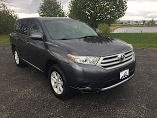 2013 Toyota Highlander Base 5TDBK3EH5DS178296 2013 Toyota Highlander Base
