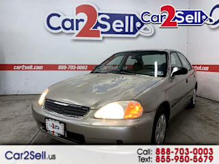2000 Honda Civic LX 1HGEJ6675YL052049 2000 Honda Civic LX