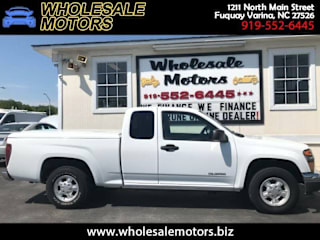 2005 Chevrolet Colorado 1GCCS196858277041 2005 Chevrolet Colorado