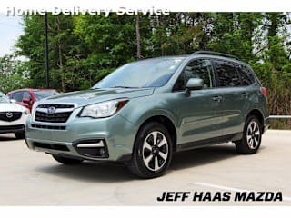 2017 Subaru Forester JF2SJAGC8HH559516 2017 Subaru Forester