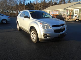 2011 Chevrolet Equinox LS 2CNFLCEC4B6247906 2011 Chevrolet Equinox LS