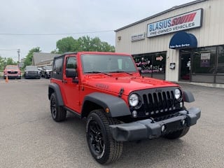 2016 Jeep Wrangler Willys Wheeler 1C4AJWAG8GL245900 2016 Jeep Wrangler Willys Wheeler