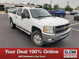 2013 Chevrolet Silverado 2500HD LT 1GC1KXC80DF154588 2013 Chevrolet Silverado 2500HD LT