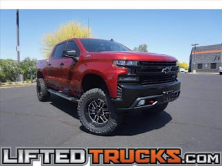 2020 Chevrolet Silverado 1500 LT Trail Boss 1GCPYFED5LZ146576 2020 Chevrolet Silverado 1500 LT Trail Boss