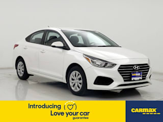 2019 Hyundai Accent 3KPC24A39KE074034 2019 Hyundai Accent