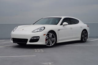 2011 Porsche Panamera Turbo WP0AC2A7XBL091136 2011 Porsche Panamera Turbo