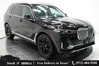 2019 BMW X7 xDrive40i 5UXCW2C54KL089814 2019 BMW X7 xDrive40i
