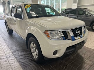 2013 Nissan Frontier SV 1N6AD0FV3DN756374 2013 Nissan Frontier SV