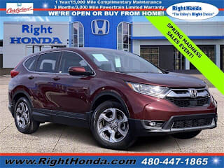2019 Honda CR-V 7FARW1H84KE019875 2019 Honda CR-V