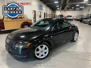 2002 Audi TT 225hp quattro TRUWT28NX21007117 2002 Audi TT 225hp quattro