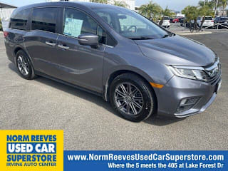 2018 Honda Odyssey EX 5FNRL6H54JB063381 2018 Honda Odyssey EX