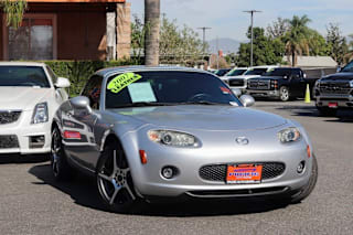 2007 Mazda MX-5 Miata JM1NC26F670132842 2007 Mazda MX-5 Miata