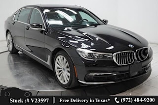 2018 BMW 7 Series WBA7E4C55JGV23597 2018 BMW 7 Series