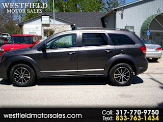 2018 Dodge Journey SE 3C4PDCAB7JT526649 2018 Dodge Journey SE