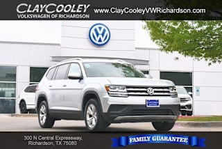 2018 Volkswagen Atlas V6 S 1V2AR2CA5JC516251 2018 Volkswagen Atlas V6 S