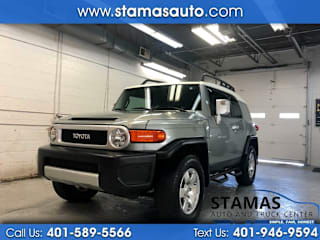 2009 Toyota FJ Cruiser Base JTEZU11F19K008027 2009 Toyota FJ Cruiser Base