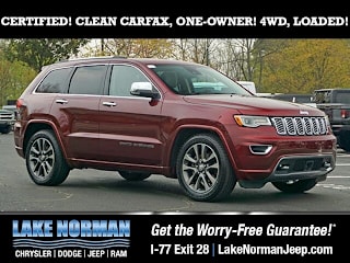 2018 Jeep Grand Cherokee Overland 1C4RJFCG3JC190571 2018 Jeep Grand Cherokee Overland