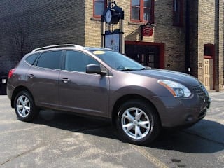 2008 Nissan Rogue SL JN8AS58V08W106988 2008 Nissan Rogue SL