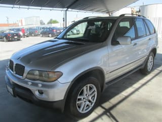 2004 BMW X5 5UXFA13544LU34574 2004 BMW X5