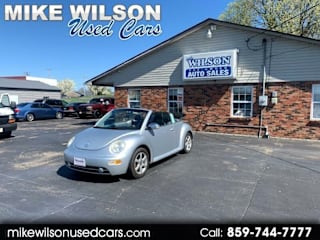 2004 Volkswagen New Beetle 3VWCD31Y34M312224 2004 Volkswagen New Beetle