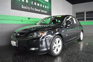 2008 Mazda Mazda3 JM1BK344081164484 2008 Mazda Mazda3