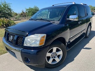 2007 Nissan Armada SE FFV 5N1BA08A27N707595 2007 Nissan Armada SE FFV