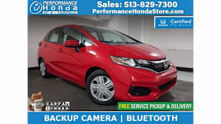 2018 Honda Fit LX 3HGGK5H47JM715869 2018 Honda Fit LX