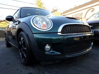 2009 MINI Cooper WMWMF73519TX40911 2009 MINI Cooper