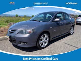 2007 Mazda Mazda3 s Touring JM1BK323571600447 2007 Mazda Mazda3 s Touring