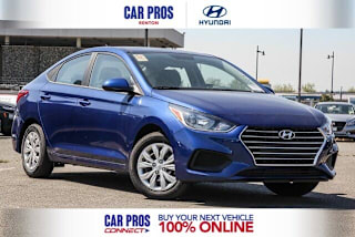 2020 Hyundai Accent SE 3KPC24A66LE122987 2020 Hyundai Accent SE