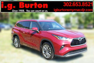 2020 Toyota Highlander Platinum 5TDFZRBH1LS017270 2020 Toyota Highlander Platinum