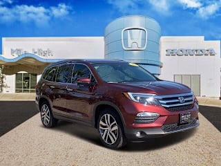 2018 Honda Pilot Touring 5FNYF6H95JB047261 2018 Honda Pilot Touring