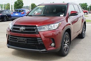 2018 Toyota Highlander SE 5TDJZRFH7JS544621 2018 Toyota Highlander SE