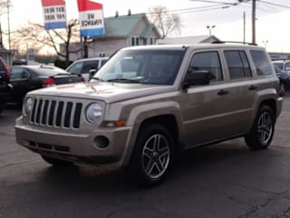 2009 Jeep Patriot 1J4FT28B99D114128 2009 Jeep Patriot