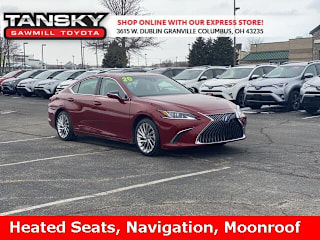 2020 Lexus ES 300h 58AE21B11LU011182 2020 Lexus ES 300h