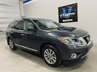 2013 Nissan Pathfinder SL 5N1AR2MN6DC647126 2013 Nissan Pathfinder SL