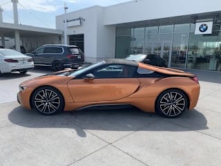 2019 BMW i8 Base WBY2Z6C55KVB82777 2019 BMW i8 Base