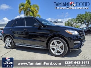 2015 Mercedes-Benz M-Class ML 400 4JGDA5GB3FA556515 2015 Mercedes-Benz M-Class ML 400