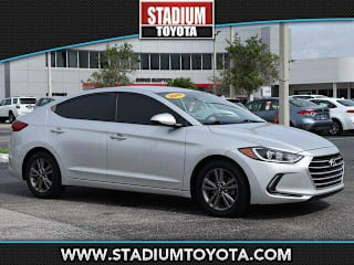 2017 Hyundai Elantra SE 5NPD84LF1HH019608 2017 Hyundai Elantra SE