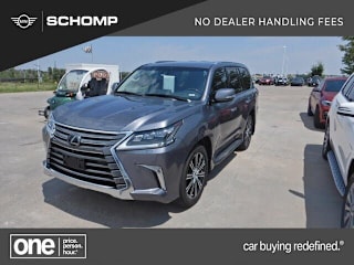 2019 Lexus LX 570 Two-Row JTJHY7AX2K4297507 2019 Lexus LX 570 Two-Row