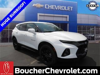 2019 Chevrolet Blazer RS 3GNKBJRS9KS641843 2019 Chevrolet Blazer RS