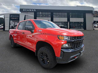 2020 Chevrolet Silverado 1500 Custom Trail Boss 1GCPYCEF3LZ146138 2020 Chevrolet Silverado 1500 Custom Trail Boss