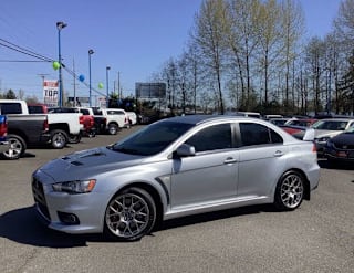 2008 Mitsubishi Lancer Evolution JA3AW56V68U051525 2008 Mitsubishi Lancer Evolution