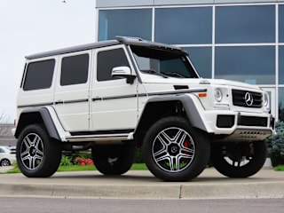 2017 Mercedes-Benz G-Class G 550 4x4 Squared WDCYC5FF6HX274352 2017 Mercedes-Benz G-Class G 550 4x4 Squared